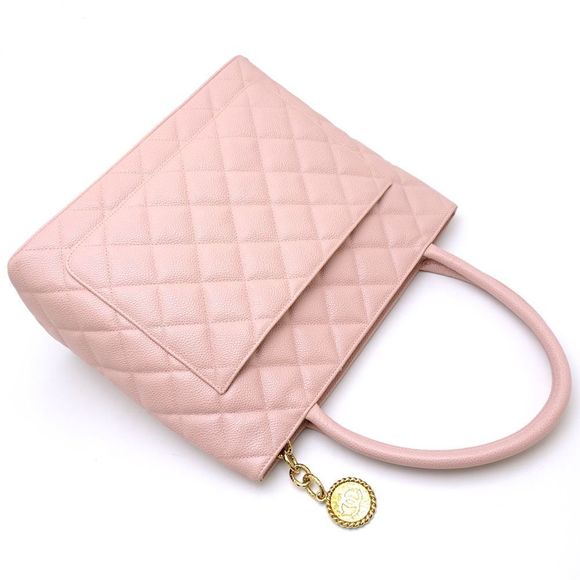 Chanel Reissue Tote Bag Caviar Skin Pink - Picture 3 of 7